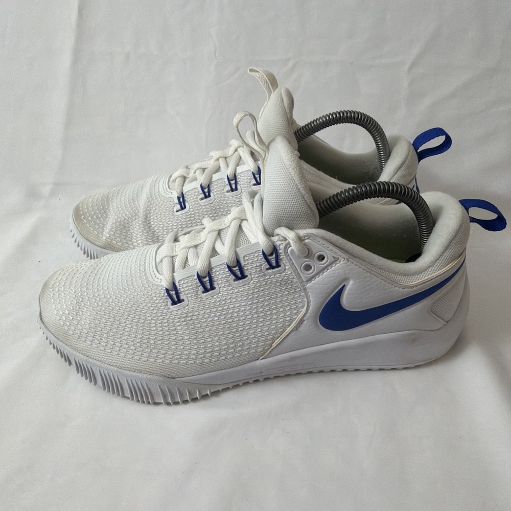Nike Womens Zoom Hyperace 2 AA0286-104 White Running Shoes Sneakers Size 9.5 Gym